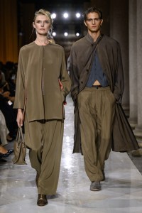 Giorgio Armani Spring 2026 Ready-to-Wear Collection at Milan Fashion Week