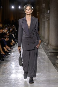 Giorgio Armani Spring 2026 Ready-to-Wear Collection at Milan Fashion Week
