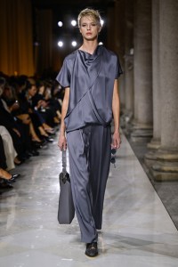 Giorgio Armani Spring 2026 Ready-to-Wear Collection at Milan Fashion Week