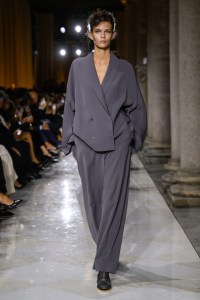 Giorgio Armani Spring 2026 Ready-to-Wear Collection at Milan Fashion Week