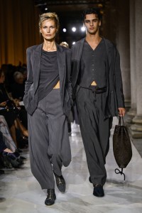Giorgio Armani Spring 2026 Ready-to-Wear Collection at Milan Fashion Week