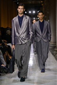 Giorgio Armani Spring 2026 Ready-to-Wear Collection at Milan Fashion Week