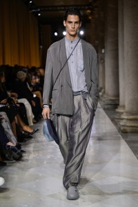 Giorgio Armani Spring 2026 Ready-to-Wear Collection at Milan Fashion Week