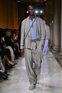 Giorgio Armani Spring 2026 Ready-to-Wear Collection at Milan Fashion Week