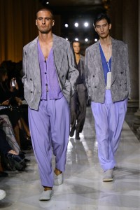 Giorgio Armani Spring 2026 Ready-to-Wear Collection at Milan Fashion Week