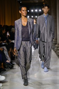 Giorgio Armani Spring 2026 Ready-to-Wear Collection at Milan Fashion Week