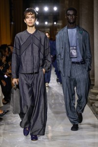 Giorgio Armani Spring 2026 Ready-to-Wear Collection at Milan Fashion Week
