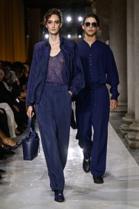 Giorgio Armani Spring 2026 Ready-to-Wear Collection at Milan Fashion Week