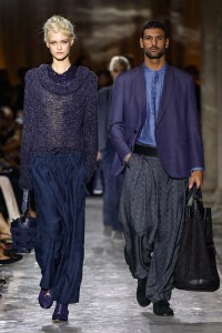 Giorgio Armani Spring 2026 Ready-to-Wear Collection at Milan Fashion Week