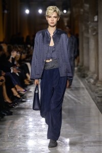 Giorgio Armani Spring 2026 Ready-to-Wear Collection at Milan Fashion Week
