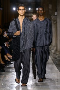 Giorgio Armani Spring 2026 Ready-to-Wear Collection at Milan Fashion Week