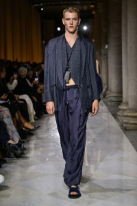 Giorgio Armani Spring 2026 Ready-to-Wear Collection at Milan Fashion Week