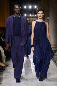 Giorgio Armani Spring 2026 Ready-to-Wear Collection at Milan Fashion Week