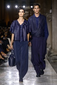 Giorgio Armani Spring 2026 Ready-to-Wear Collection at Milan Fashion Week