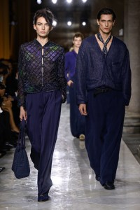 Giorgio Armani Spring 2026 Ready-to-Wear Collection at Milan Fashion Week