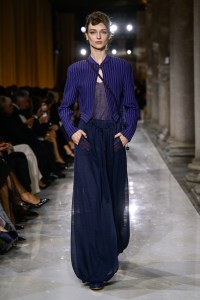 Giorgio Armani Spring 2026 Ready-to-Wear Collection at Milan Fashion Week