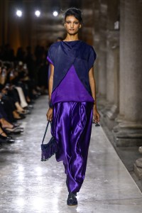Giorgio Armani Spring 2026 Ready-to-Wear Collection at Milan Fashion Week