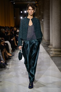 Giorgio Armani Spring 2026 Ready-to-Wear Collection at Milan Fashion Week