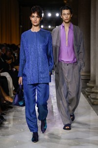 Giorgio Armani Spring 2026 Ready-to-Wear Collection at Milan Fashion Week
