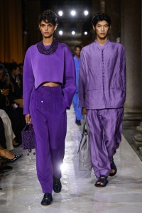 Giorgio Armani Spring 2026 Ready-to-Wear Collection at Milan Fashion Week