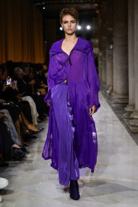 Giorgio Armani Spring 2026 Ready-to-Wear Collection at Milan Fashion Week