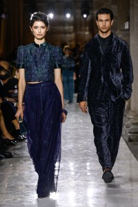 Giorgio Armani Spring 2026 Ready-to-Wear Collection at Milan Fashion Week