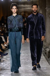 Giorgio Armani Spring 2026 Ready-to-Wear Collection at Milan Fashion Week