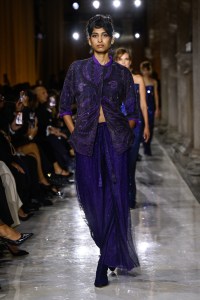 Giorgio Armani Spring 2026 Ready-to-Wear Collection at Milan Fashion Week