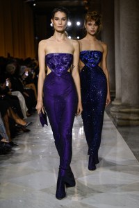 Giorgio Armani Spring 2026 Ready-to-Wear Collection at Milan Fashion Week