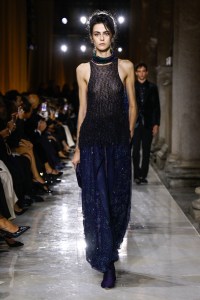 Giorgio Armani Spring 2026 Ready-to-Wear Collection at Milan Fashion Week