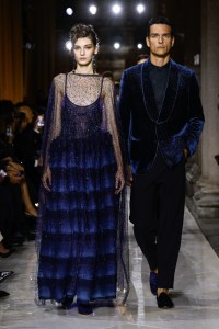 Giorgio Armani Spring 2026 Ready-to-Wear Collection at Milan Fashion Week