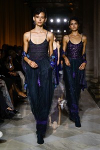 Giorgio Armani Spring 2026 Ready-to-Wear Collection at Milan Fashion Week