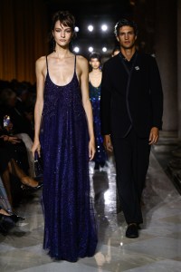 Giorgio Armani Spring 2026 Ready-to-Wear Collection at Milan Fashion Week