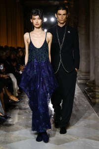 Giorgio Armani Spring 2026 Ready-to-Wear Collection at Milan Fashion Week