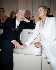 Glenn Close, Lauren Hutton