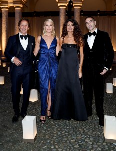 Alejandro Gravier, Valeria Mazza, Afef Jnifen, Mohammed Al Turki