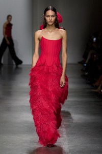 Giuseppe Di Morabito Spring 2026 Ready-to-Wear Collection at Milan Fashion Week