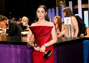 Cristin Milioti at the 77th Primetime Emmy Awards Governors Ball on September 14, 2025 in Los Angeles, California.
