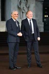 Luca de Meo, François-Henri Pinault