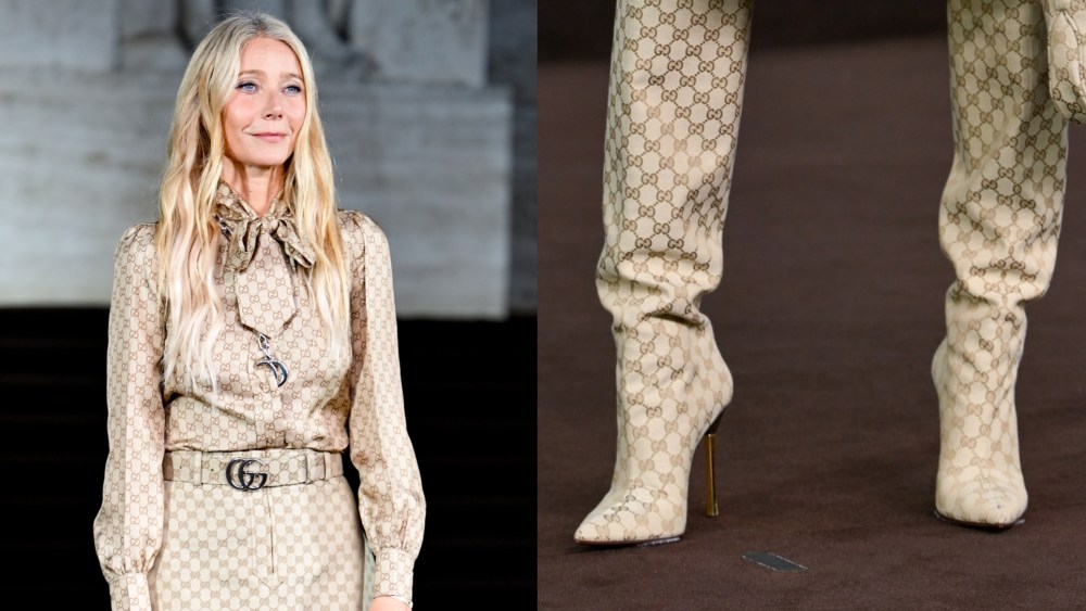 Gwyneth Paltrow Milan Gucci