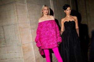 Gigi and Bella Hadid