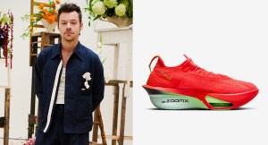 Harry Styles Berlin Marathon in Nike Alphafly 3