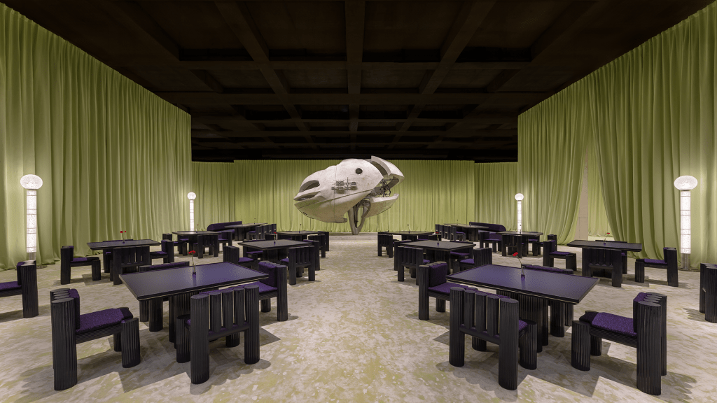 Gentle Monster Enchants With Futuristic Tea House