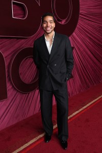 Nicholas Duvernay at the HBO Max Primetime Emmy Awards Afterparty held at San Vicente Bungalows on September 14, 2025 in Los Angeles, California.
