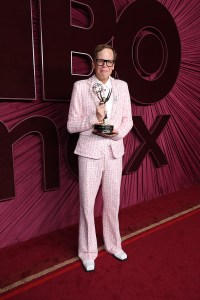 Jeff Hiller at the HBO Max Primetime Emmy Awards Afterparty held at San Vicente Bungalows on September 14, 2025 in Los Angeles, California.