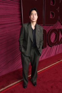Young Mazino at the HBO Max Primetime Emmy Awards Afterparty held at San Vicente Bungalows on September 14, 2025 in Los Angeles, California.
