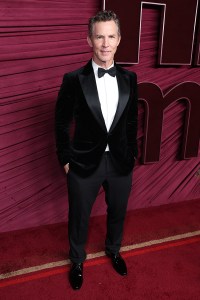 Shawn Hatosy at the HBO Max Primetime Emmy Awards Afterparty held at San Vicente Bungalows on September 14, 2025 in Los Angeles, California.
