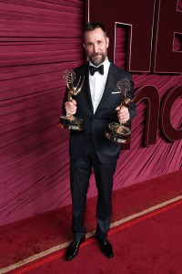 Noah Wyle at the HBO Max Primetime Emmy Awards Afterparty held at San Vicente Bungalows on September 14, 2025 in Los Angeles, California.