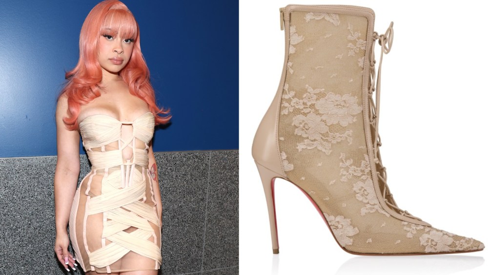 Ice Spice attends the 2025 MTV Video Music Awards at UBS Arena on Sunday in Elmont, New York.