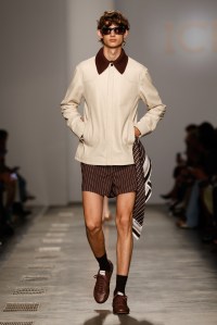 Iceberg Spring 2026 Ready-to-Wear Collection at Milan Fashion Week